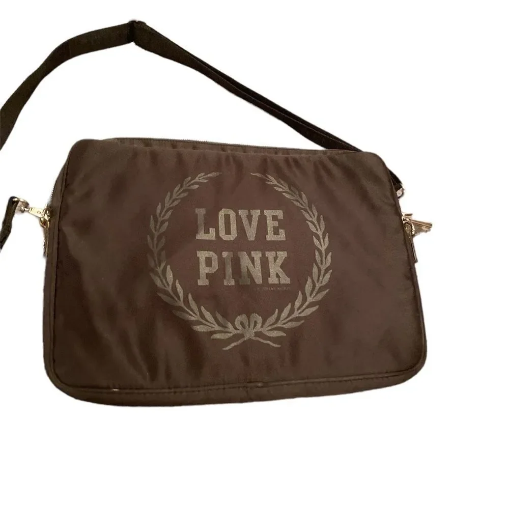 Victoria’s Secret Black Laptop Bag